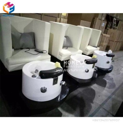 spa pedicure foot basin /spa tub for pedicure chair